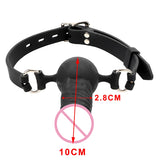 Strapon Penis Gag | BDSM Bondage Restraints - Own Pleasures