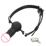 Strapon Penis Gag | BDSM Bondage Restraints - Own Pleasures