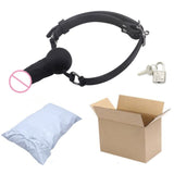 Strapon Penis Gag | BDSM Bondage Restraints - Own Pleasures