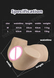 3D Realistic Big Butt and Pussy, 15 Kg - Own Pleasures