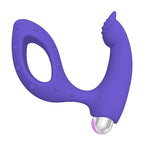 Anal Vibrator and Cock Rind, 3 Colors - Own Pleasures