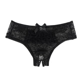 Up to 6XL Sexy Crotchless Lace Panties - Own Pleasures