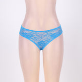 Up to 6XL Sexy Crotchless Lace Panties - Own Pleasures