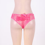 Up to 6XL Sexy Crotchless Lace Panties - Own Pleasures