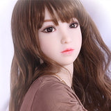 13cm Depth Silicone Sex Head Doll Head - Own Pleasures