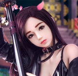 13cm Depth Silicone Sex Head Doll Head - Own Pleasures