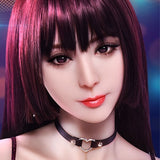 13cm Depth Silicone Sex Head Doll Head - Own Pleasures