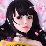 13cm Depth Silicone Sex Head Doll Head - Own Pleasures