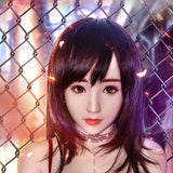 13cm Depth Silicone Sex Head Doll Head - Own Pleasures