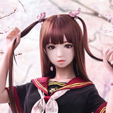 13cm Depth Silicone Sex Head Doll Head - Own Pleasures