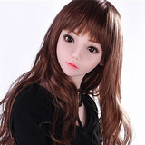 13cm Depth Silicone Sex Head Doll Head - Own Pleasures