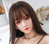 13cm Depth Silicone Sex Head Doll Head - Own Pleasures