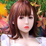 13cm Depth Silicone Sex Head Doll Head - Own Pleasures