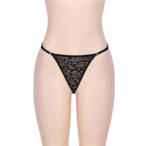 Up to 5XL Sexy Dessous With Garter Sexy Underwear - Own Pleasures