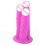 3 in 1 Dildo | Realistic | Strong Suction Cup | Premium Quality - Own Pleasures