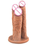 3 in 1 Dildo | Realistic | Strong Suction Cup | Premium Quality - Own Pleasures
