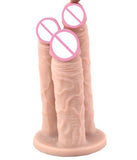 3 in 1 Dildo | Realistic | Strong Suction Cup | Premium Quality - Own Pleasures