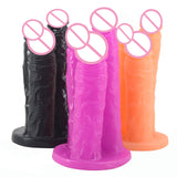 3 in 1 Dildo | Realistic | Strong Suction Cup | Premium Quality - Own Pleasures