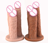 3 in 1 Dildo | Realistic | Strong Suction Cup | Premium Quality - Own Pleasures