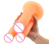 3 in 1 Dildo | Realistic | Strong Suction Cup | Premium Quality - Own Pleasures