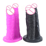 3 in 1 Dildo | Realistic | Strong Suction Cup | Premium Quality - Own Pleasures