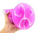 3 in 1 Dildo | Realistic | Strong Suction Cup | Premium Quality - Own Pleasures