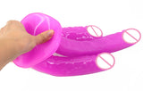 3 in 1 Dildo | Realistic | Strong Suction Cup | Premium Quality - Own Pleasures