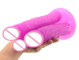 3 in 1 Dildo | Realistic | Strong Suction Cup | Premium Quality - Own Pleasures