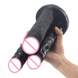 3 in 1 Dildo | Realistic | Strong Suction Cup | Premium Quality - Own Pleasures