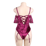 Up to 7XL Fantastic Off Shoulder Sexy BodySuit - Own Pleasures