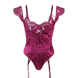 Up to 7XL Fantastic Off Shoulder Sexy BodySuit - Own Pleasures