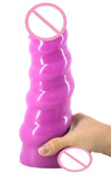2.76 Inches Thick Dildo Butt Beads, 3 Colors - Own Pleasures