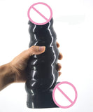 2.76 Inches Thick Dildo Butt Beads, 3 Colors - Own Pleasures