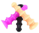 Pagoda Anal Plug with Suction Cup, 3 Colors - Own Pleasures