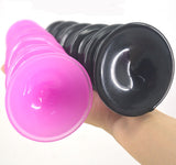 Pagoda Anal Plug with Suction Cup, 3 Colors - Own Pleasures