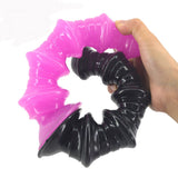 Pagoda Anal Plug with Suction Cup, 3 Colors - Own Pleasures