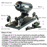 Automatic Thrusting Vibrator Machine Set - Own Pleasures