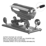 Automatic Thrusting Vibrator Machine Set - Own Pleasures