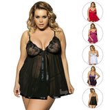 Up to 6 XL Erotic Underwear Transparent Sleepwear - Own Pleasures