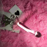 Pink Anal Glass Plugs, 8 Variants - Own Pleasures