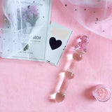 Pink Anal Glass Plugs, 8 Variants - Own Pleasures