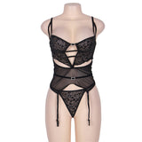 Up to 5XL Sexy Dessous With Garter Sexy Underwear - Own Pleasures