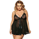 Up to 6 XL Erotic Underwear Transparent Sleepwear - Own Pleasures