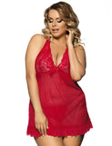 Up to 6 XL Erotic Underwear Transparent Sleepwear - Own Pleasures