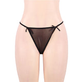 Patchwork Babydoll Mesh Nightwear - Own Pleasures