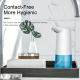 3 Types Automatic Soap Dispenser Touchless | Smart Hand Sanitizer | Sensor Foam Dspenser - Own Pleasures