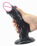 Animal Strong Ribbed Dog Dildo, 3 Colors - Own Pleasures