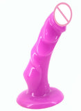 Animal Strong Ribbed Dog Dildo, 3 Colors - Own Pleasures
