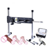 Sex Machine with 3 Dildos Set - Own Pleasures