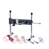 Sex Machine with 3 Dildos Set - Own Pleasures